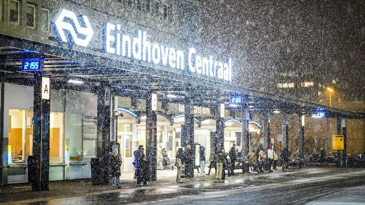 Sneeuw in het Zuiden van Nederland