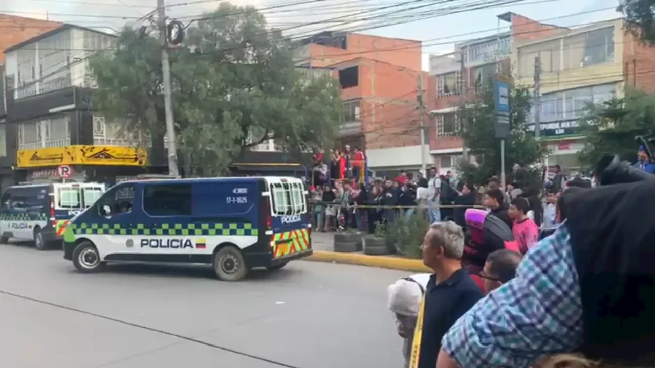 Conductor de Ruta Informal Es Asesinado en Bosa