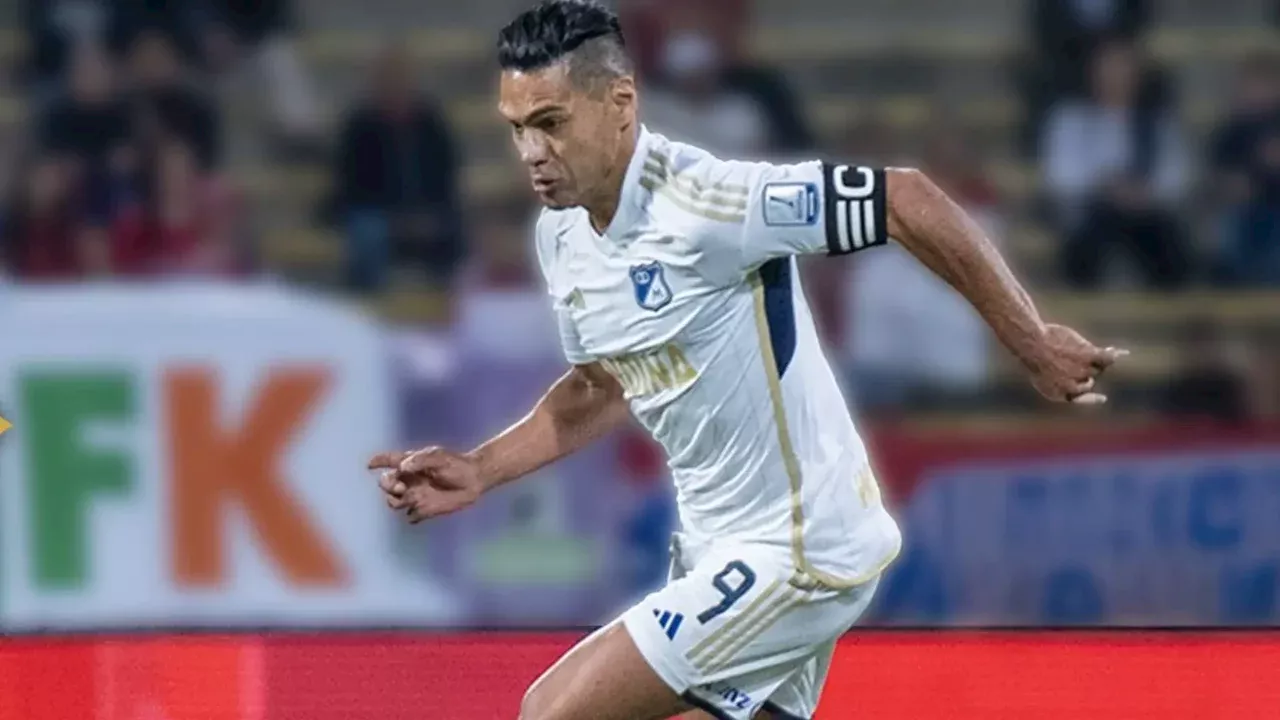 Falcao García Cerca de Renovar con Millonarios