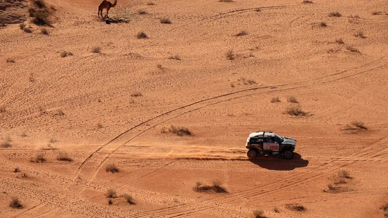 Schareina y Al Rahji Compiten por el Podio en el Dakar