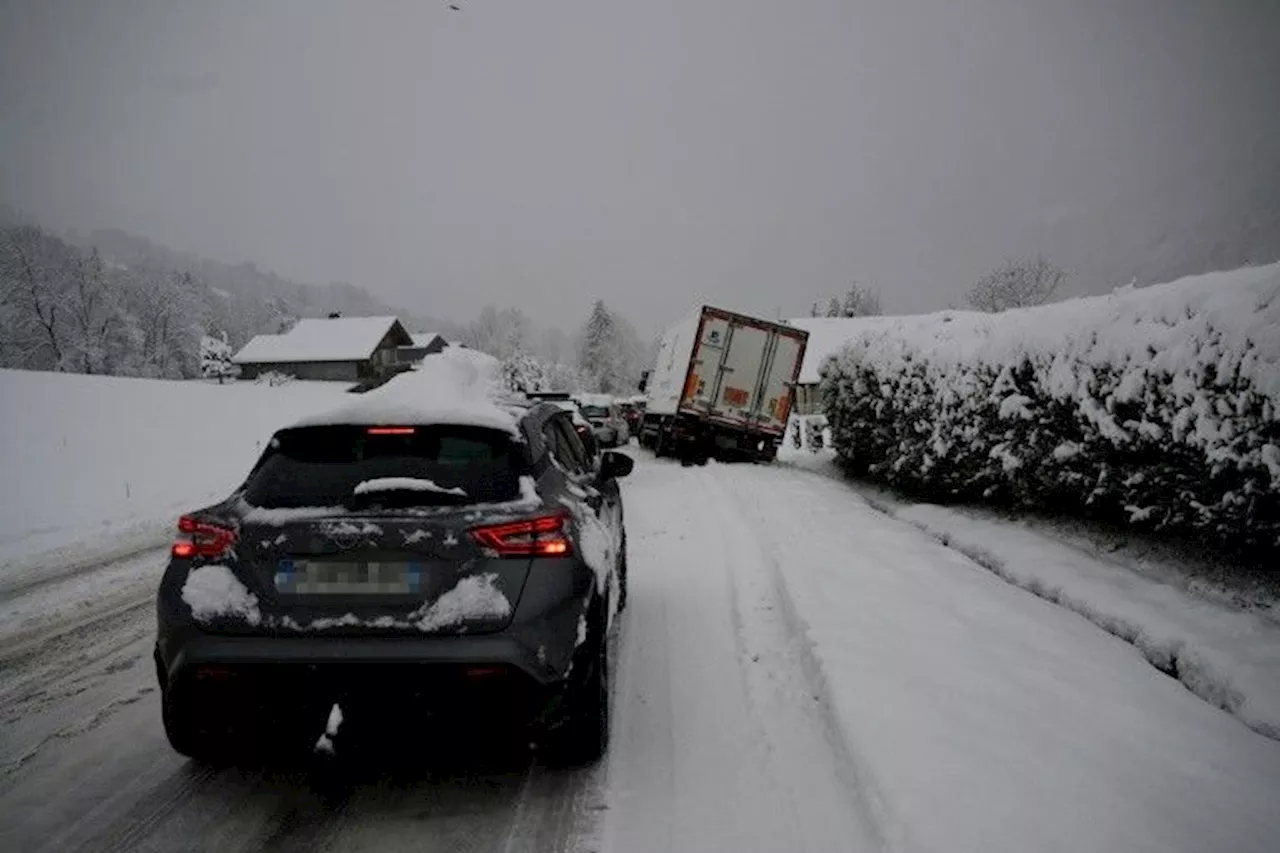 Restrictions de Circulation en Hauts-de-France à Cause de la Neige