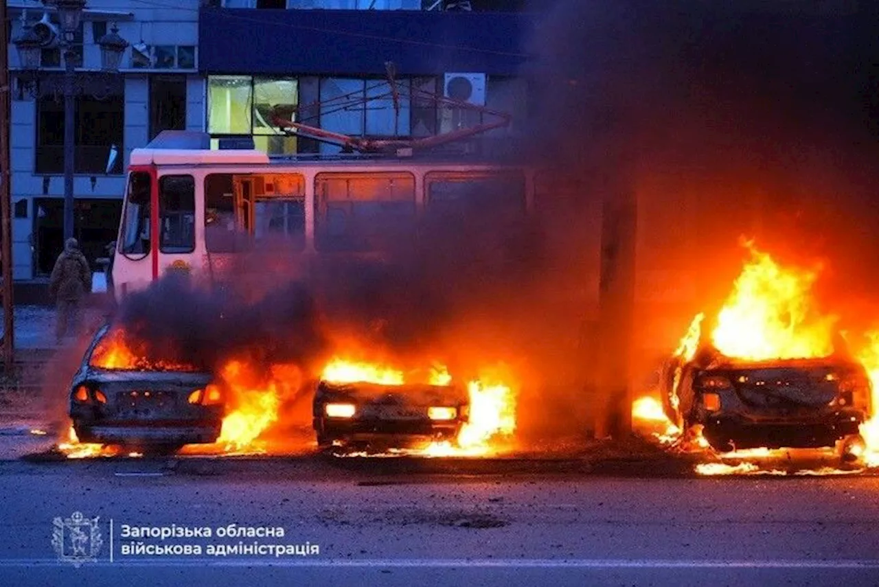 Un bombardement russe tue au moins 13 personnes à Zaporijjia