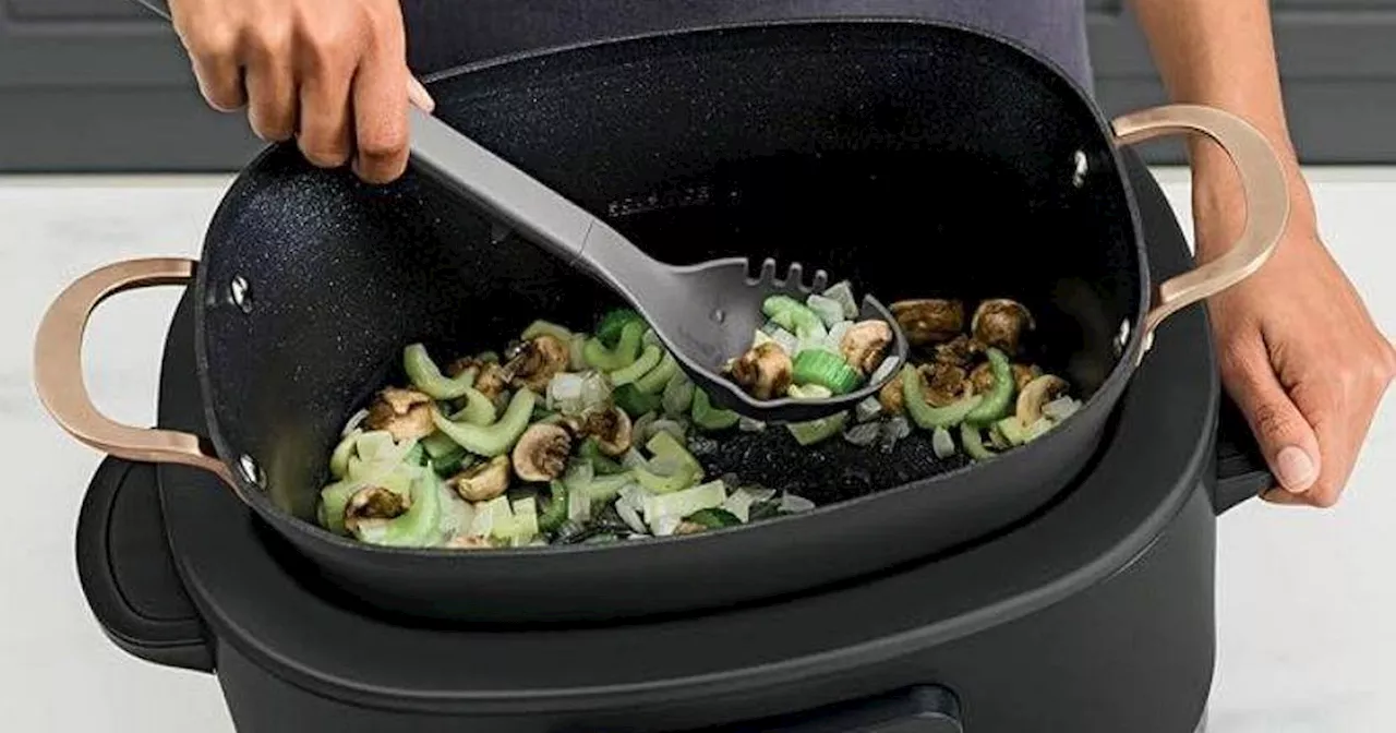 Amazon slashes price of 'best kitchen machine' Ninja Foodi PossibleCooker