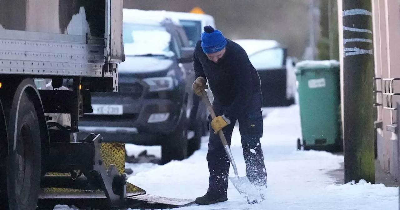 More Snow Forecast for Southern England