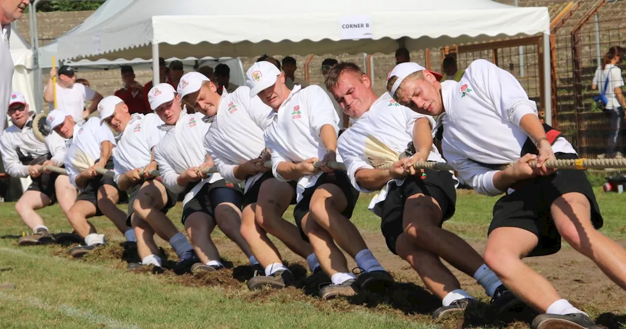 Nottingham to Host 2025 European Tug of War Championships