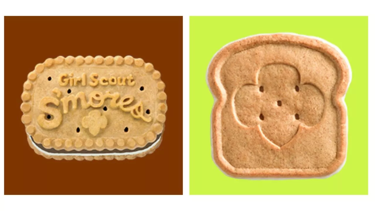 Girl Scout Cookies Say Farewell to S'mores and Toast-Yay!