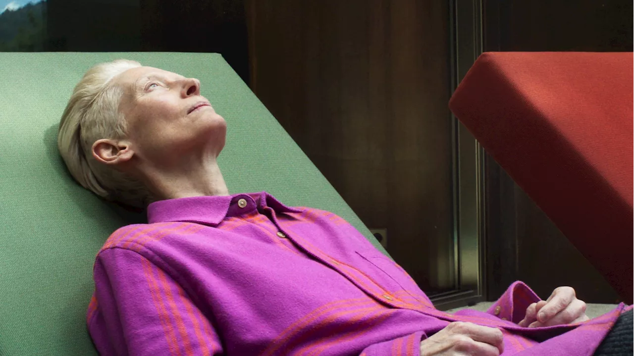 Tilda Swinton on Pedro Almodóvar's 'Strange Way of Life': 'It's About Living'