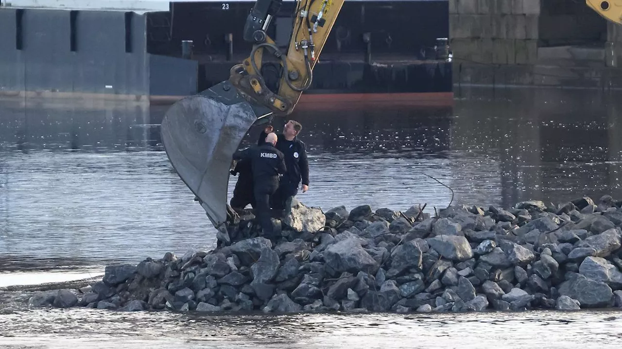 Bombenfund an der Carolabrücke in Dresden: Evakuierungen geplant