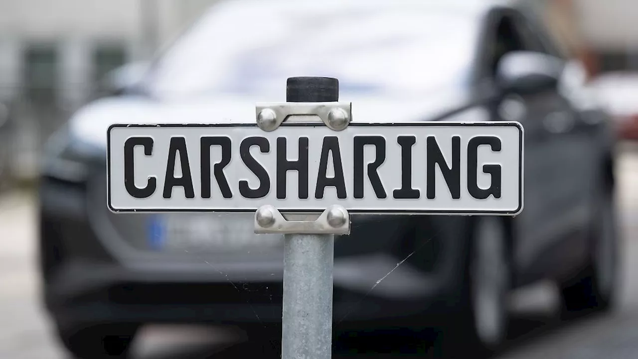 Carsharing in NRW: Ruhrgebiet im Rückstand