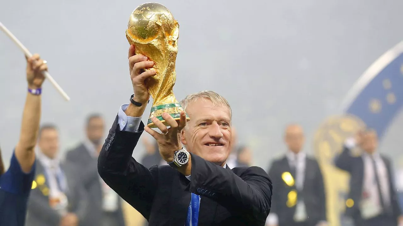 Didier Deschamps als Nationaltrainer nach WM 2026 zurücktreten