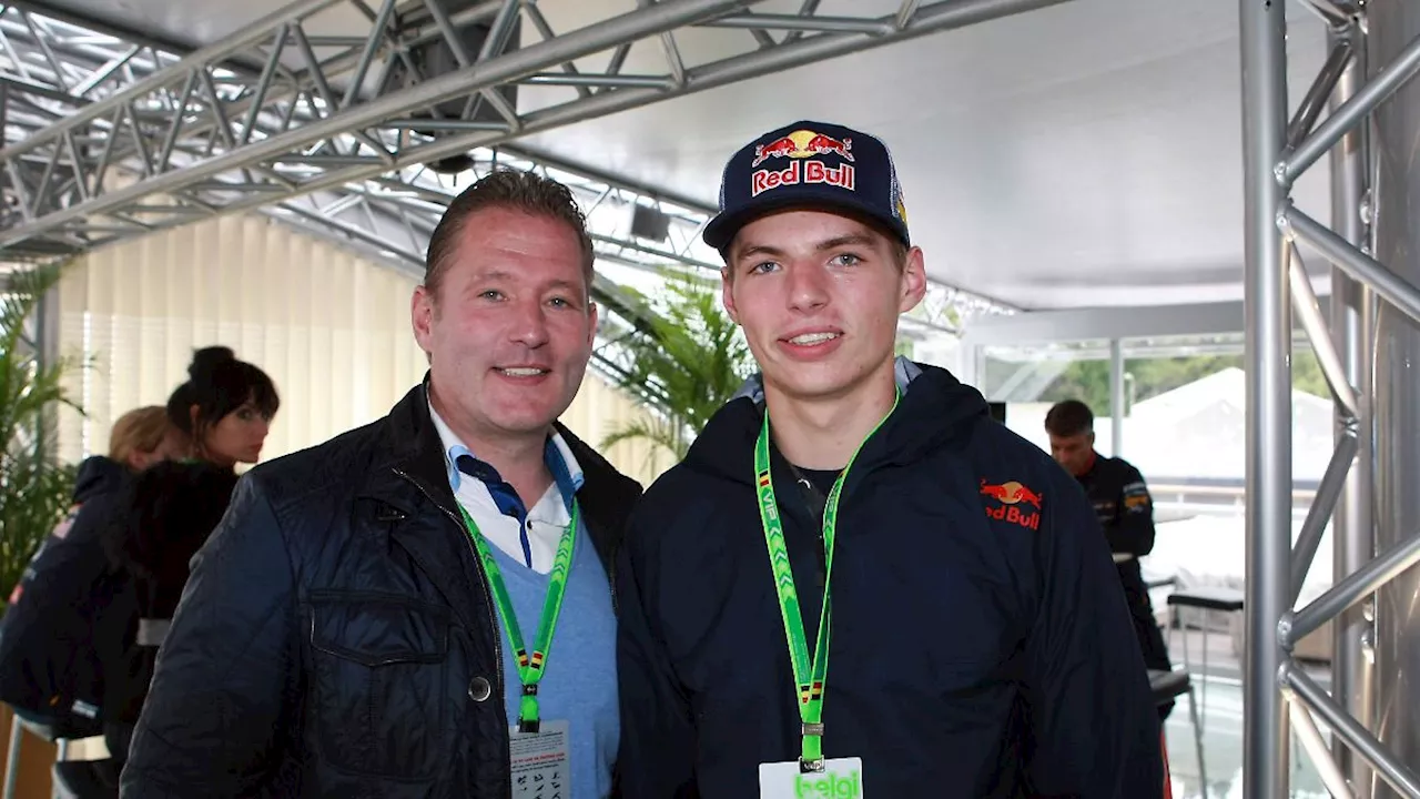 Jos Verstappen Entkräften eine alte Geschichte