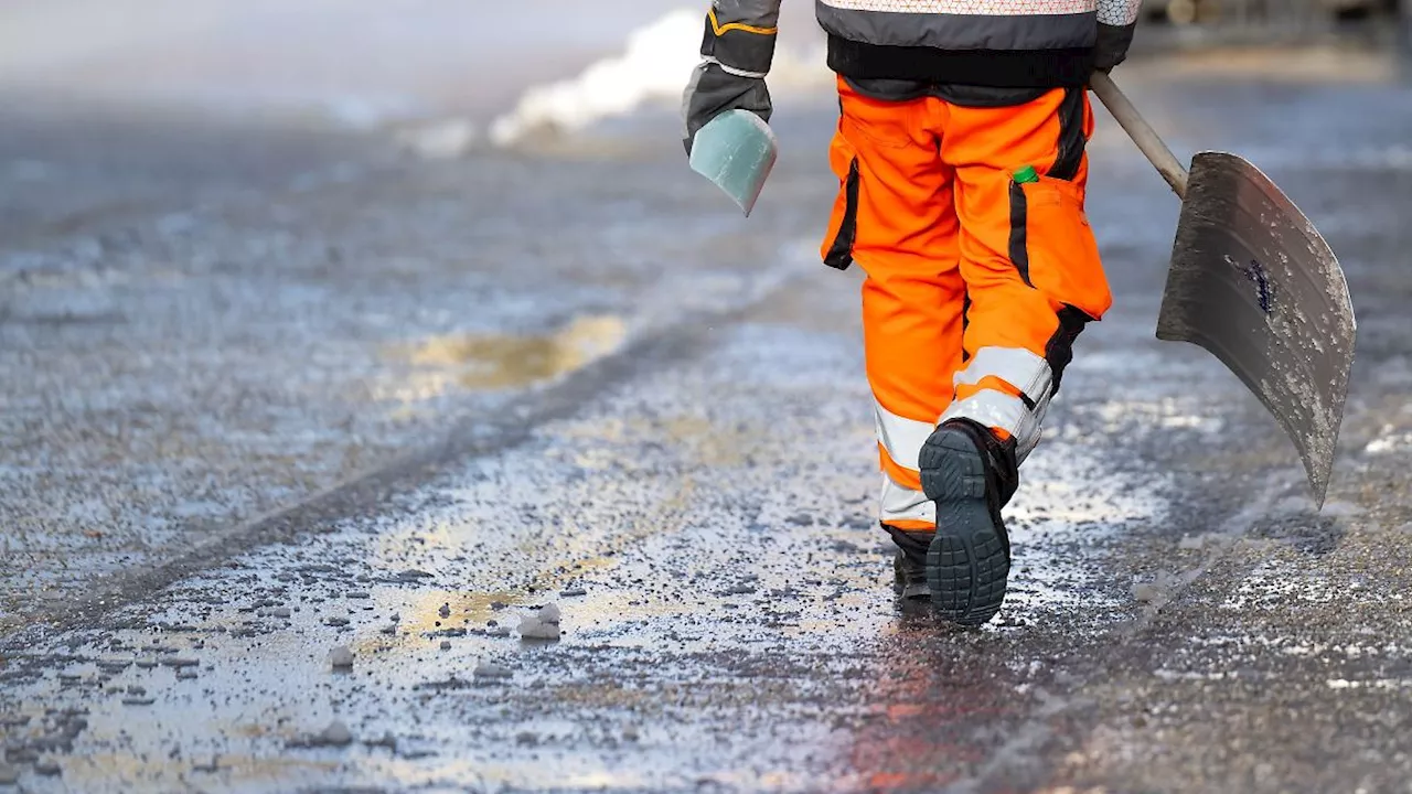 Warmfront bringt Glättegefahr in Bayern