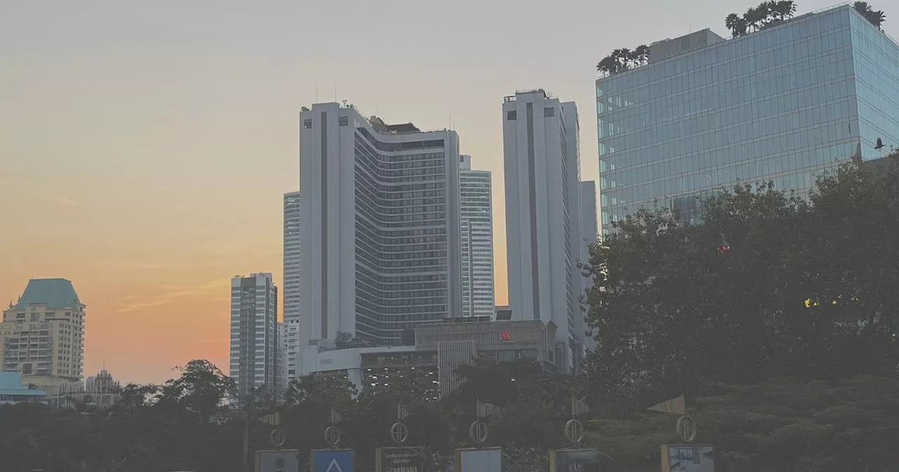 Bangkok kämpft gegen Smog mit Trockeneis