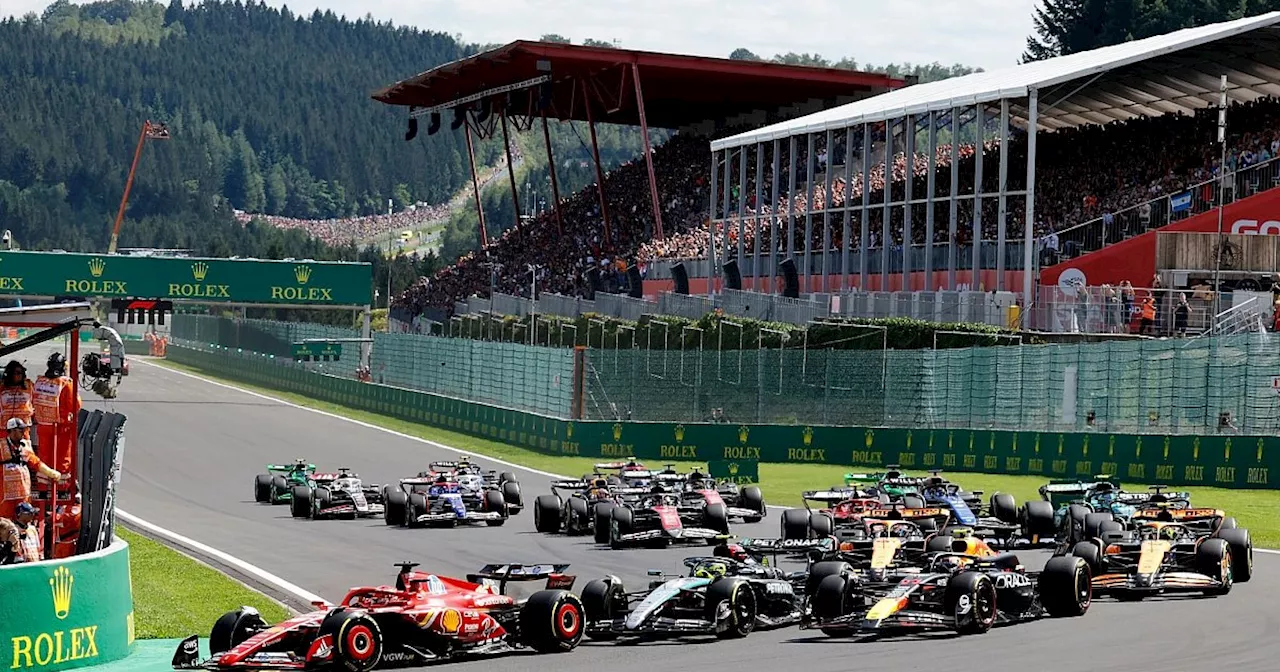 Bis 2031: Strecke Spa-Francorchamps weiter Teil der Formel 1