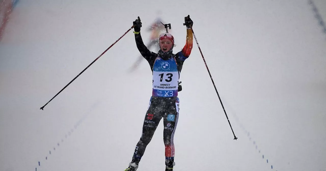 Grotian kehrt mit neuem Selbstbewusstsein zum Weltcup in Oberhof zurück