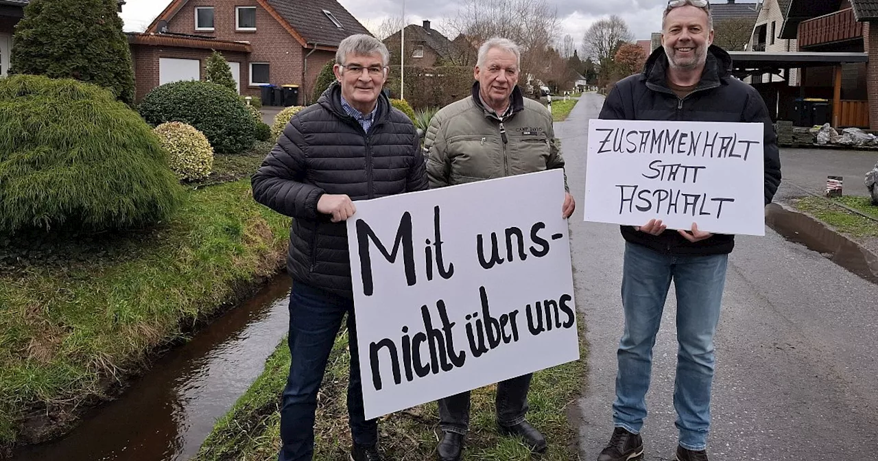 Gütersloher wehren sich gegen geplanten Straßenausbau: Anwohner fürchten hohe Kosten