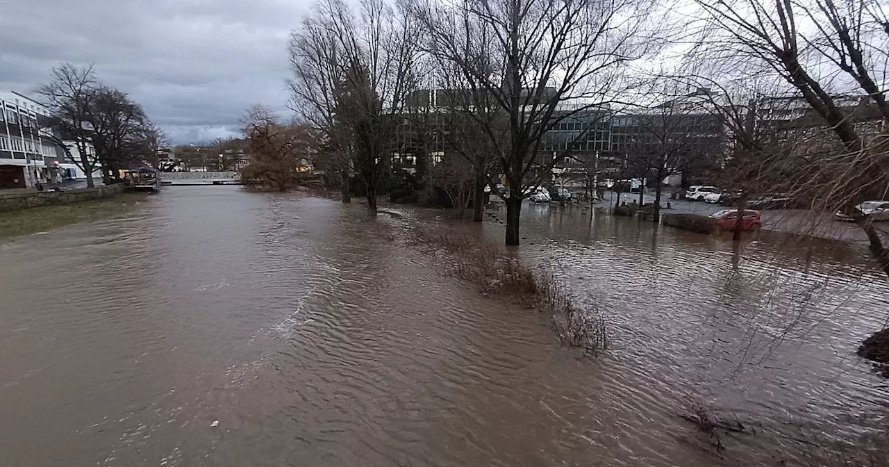 Hochwasser-Gefahr: Stadt Bünde gibt Warnung heraus