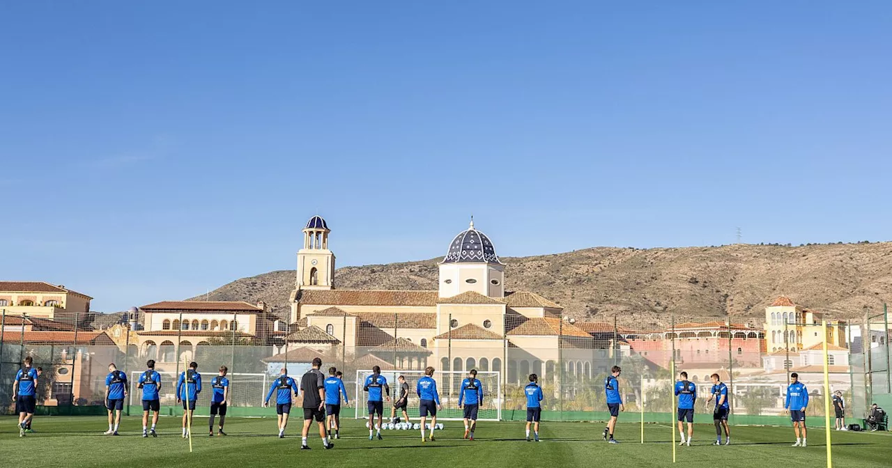 SC Paderborn startet in Benidorm ins Winter-Trainingslager