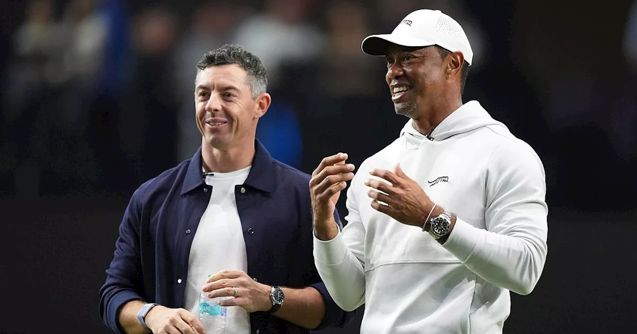 TGL: Tiger Woods und Rory McIlroy starten Revolution im Golf