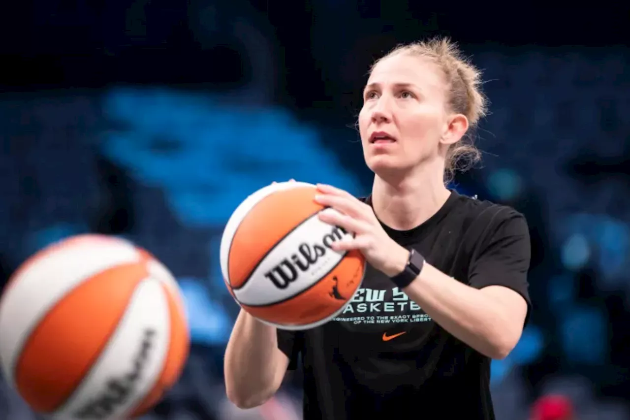 Courtney Vandersloot Hints at Departure from New York Liberty