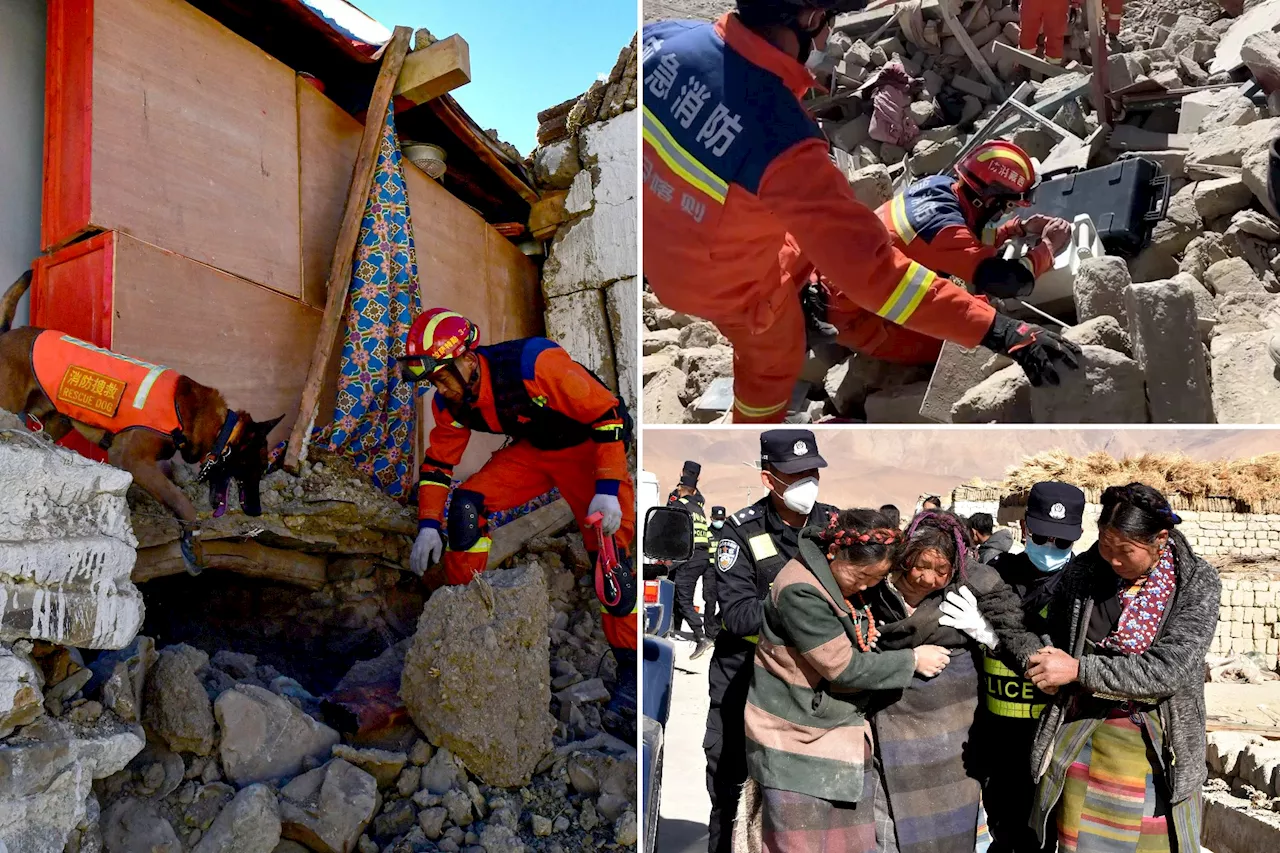 Deadly Earthquake Hits Tibetan Region near Everest, Thousands Flee