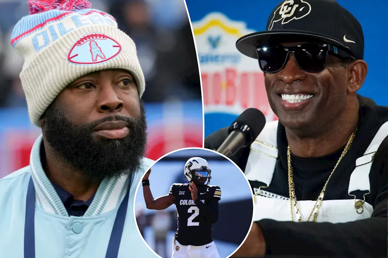 Deion Sanders Reacts to Titans Hiring New GM