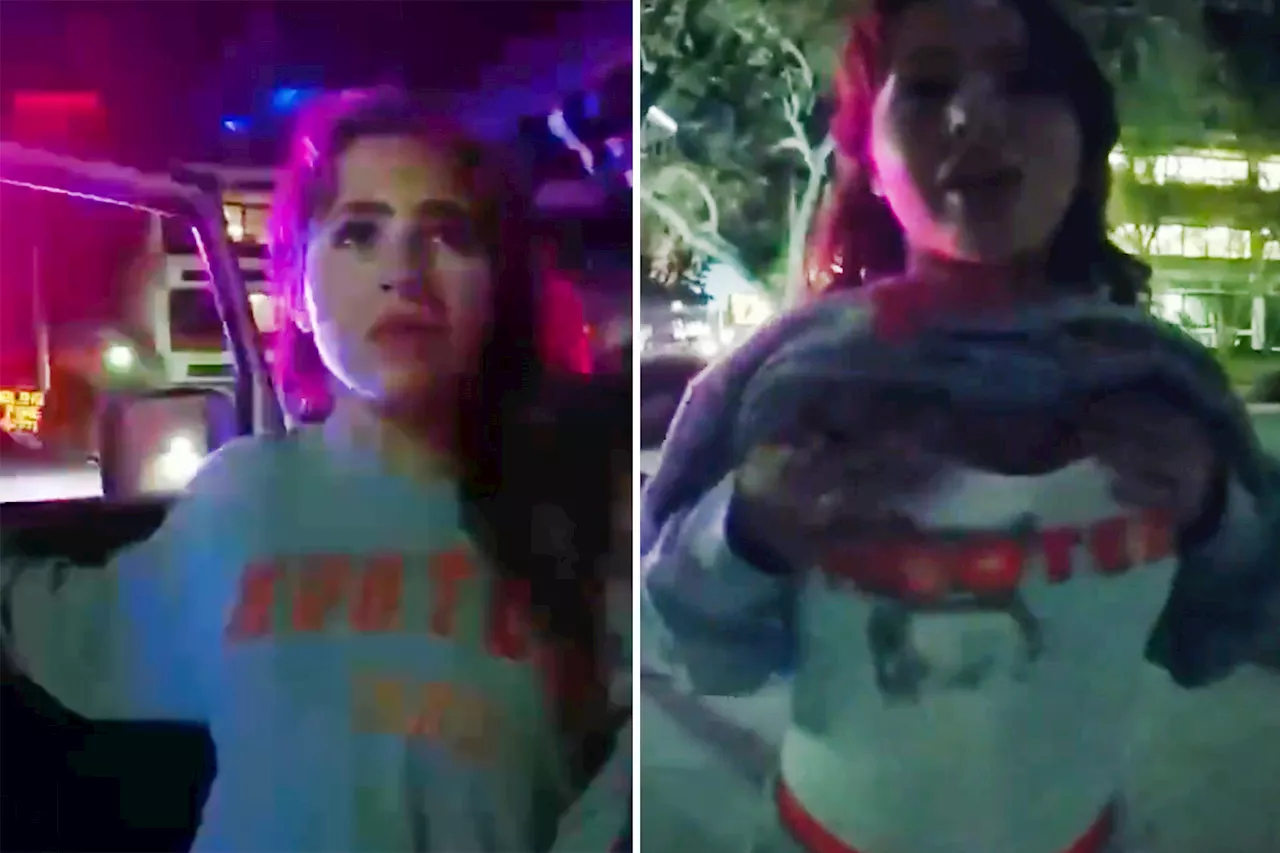 Hooters Waitress Tries to Flirt, Mocks Cop During DUI Arrest