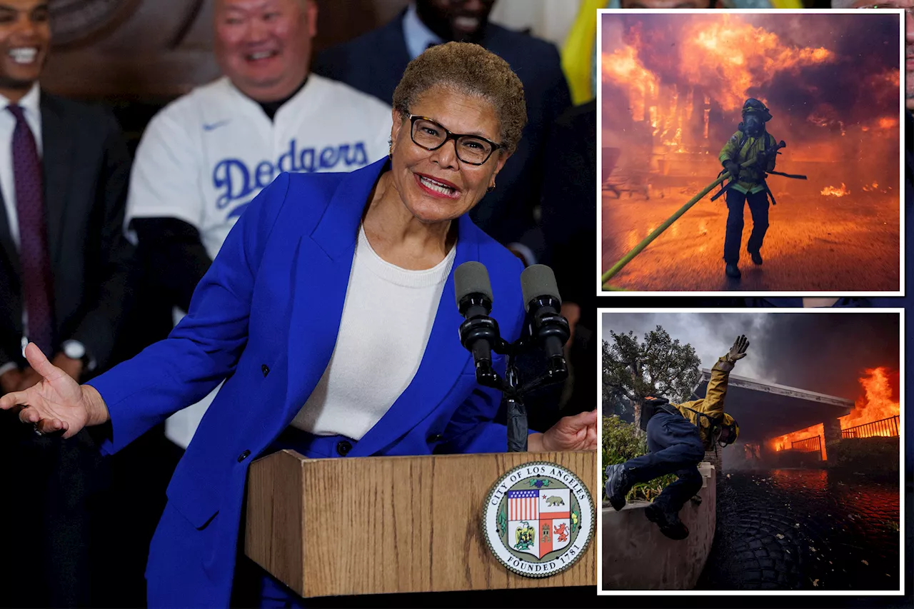 Hurricane Force Winds Fuel LA Wildfires, Celebrities Flee as Mayor Faces Backlash