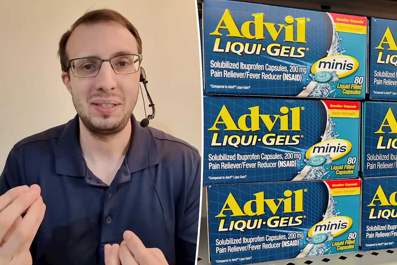 I’m a pharmacist — why 'fast-acting' pain-relieving liquid gels are a 'scam'