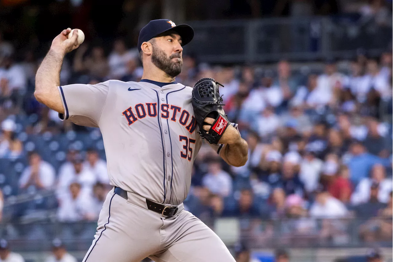 Justin Verlander Signs With San Francisco Giants