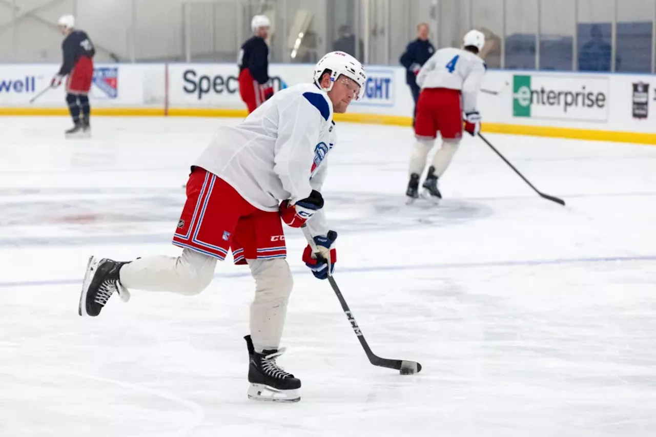 Kaliyev Seeks NHL Resurgence With Rangers