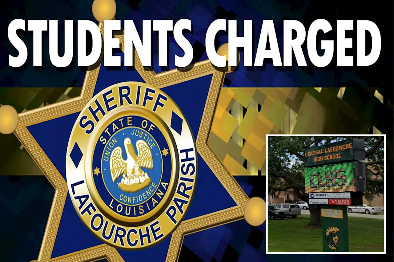 Louisiana High School Students Charged with Framing Teacher in Sexual Predator Hoax