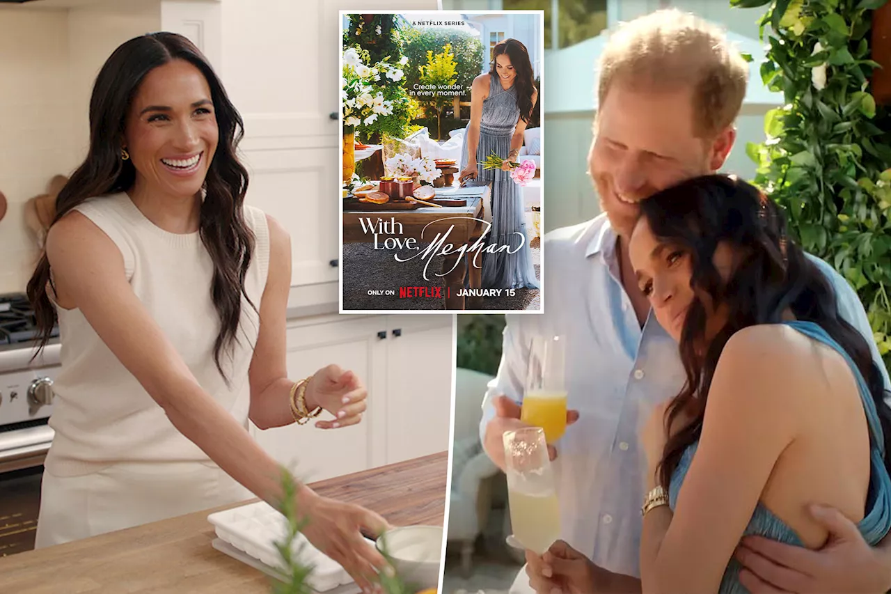 Meghan Markle's 'With Love, Meghan' May Be Couple's Last Bid for Streaming Success