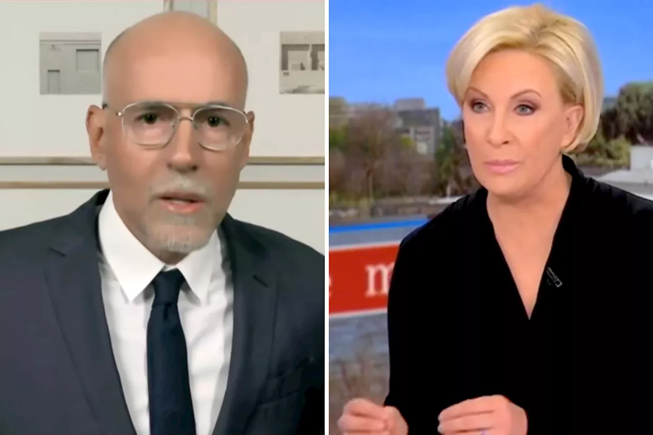 Mika Brzezinski quickly corrects guest calling Trump a 'rapist' on 'Morning Joe' after $16M ABC flap