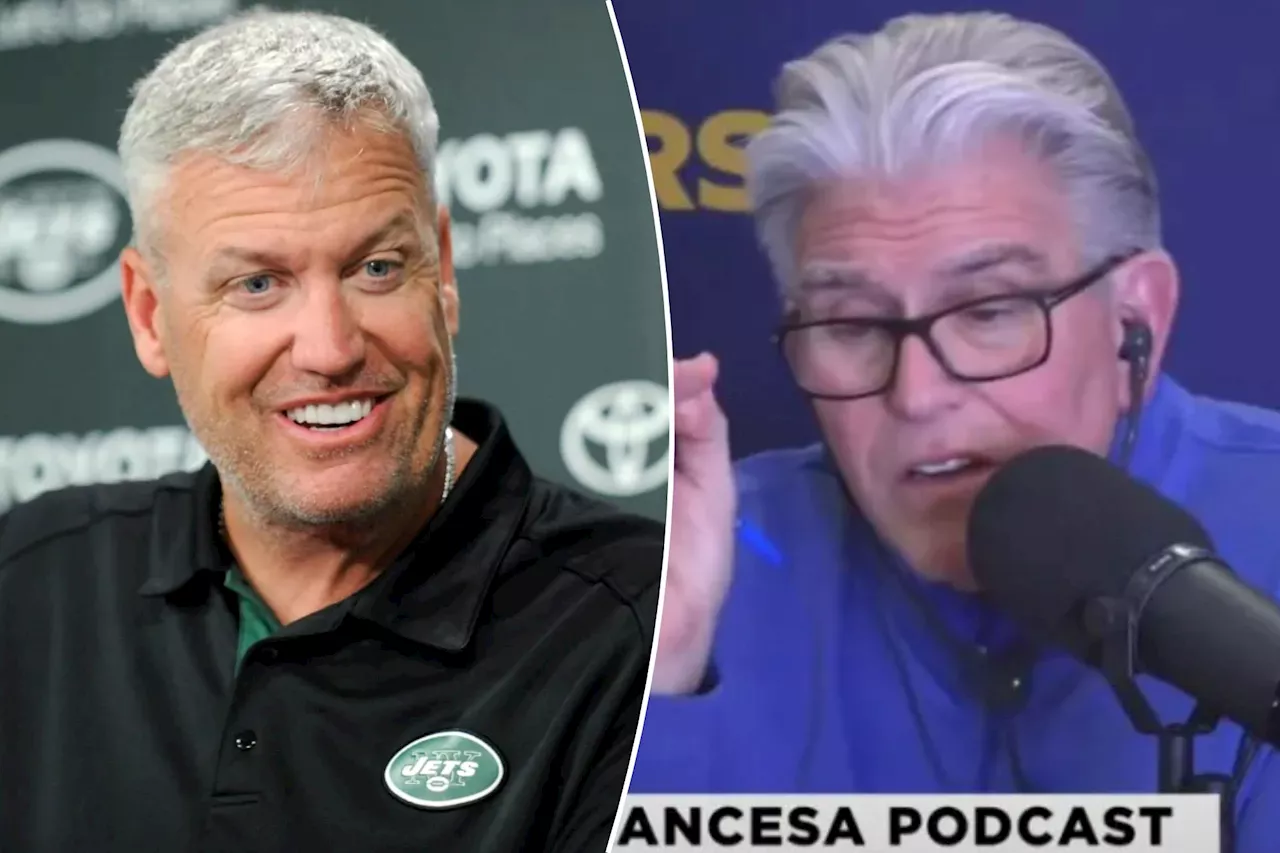 Mike Francesa's Jets Fix: Rex Ryan with Unusual Authority