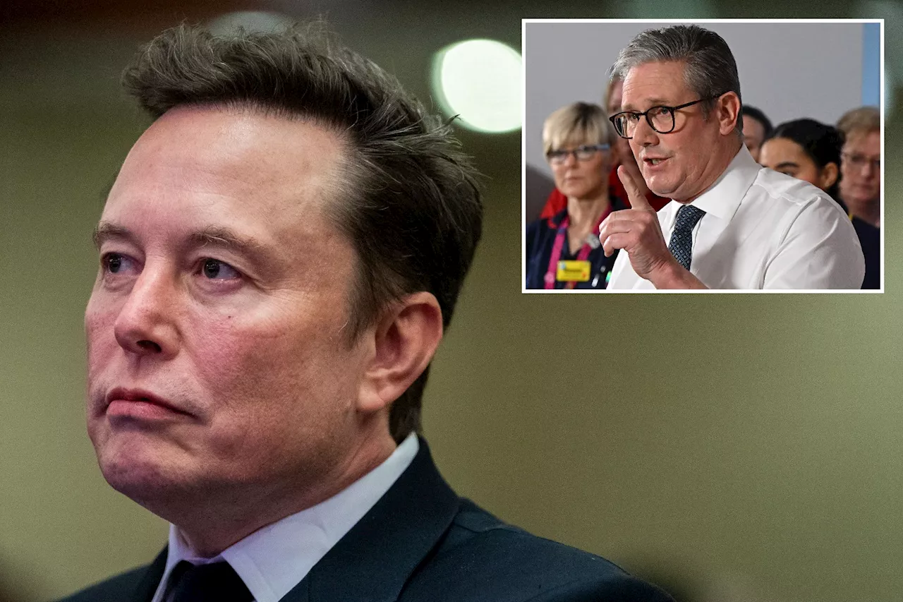 Musk Calls for US Invasion of Britain Over 'Grooming Gangs' Scandal