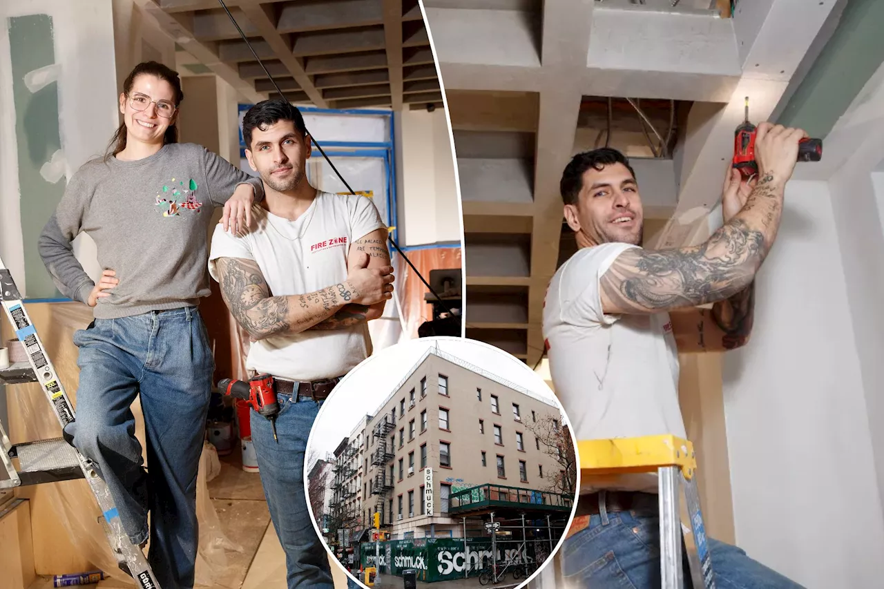 NYC Bar Owners Ditch Contractors, Build Their Dream Watering Hole Themselves