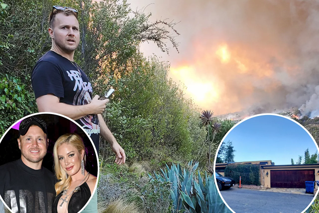 Pacific Palisades Wildfire Devastates Homes, Including Spencer Pratt and Heidi Montag's