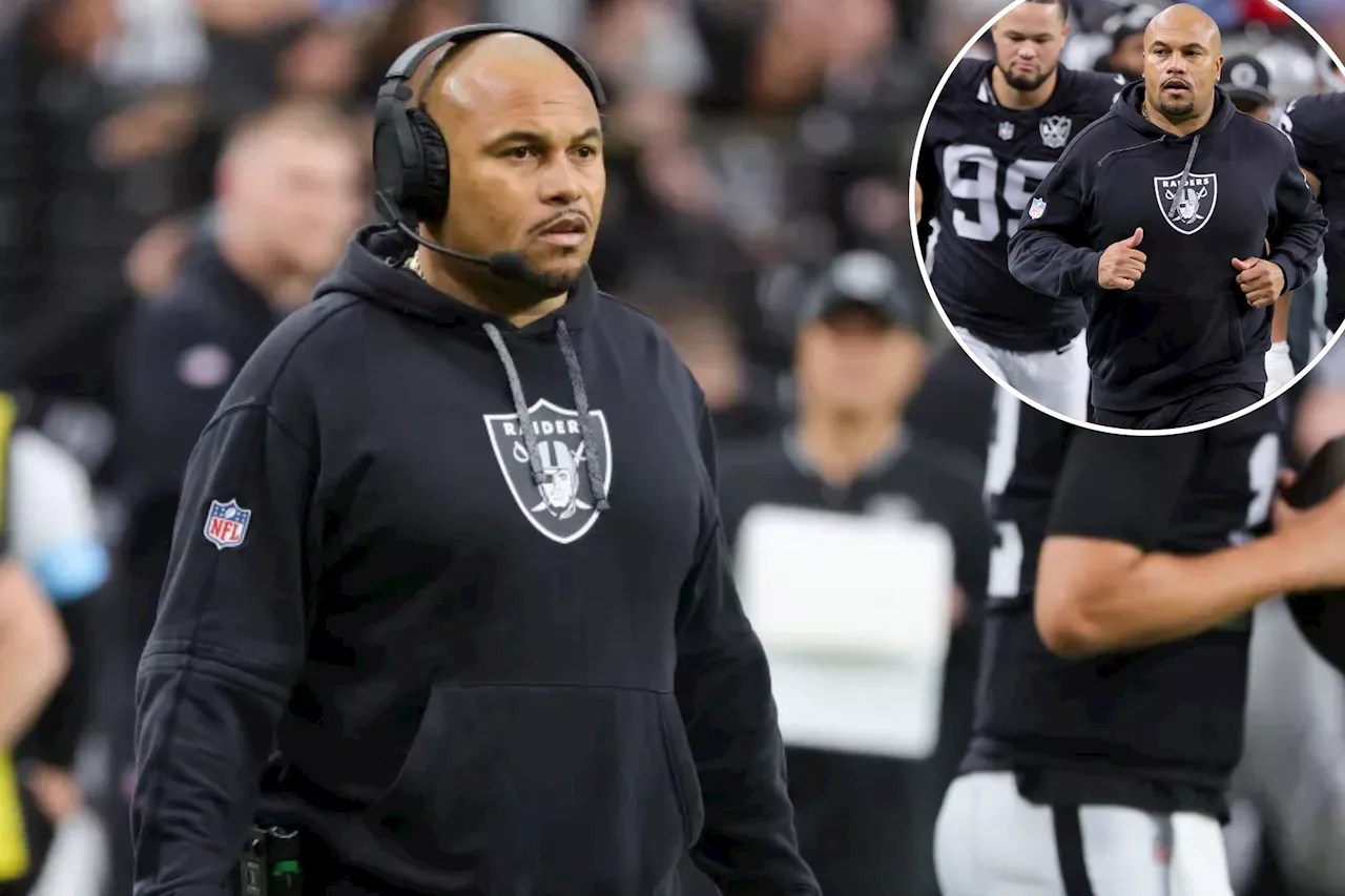 Raiders Fire Head Coach Antonio Pierce After Disappointing Season