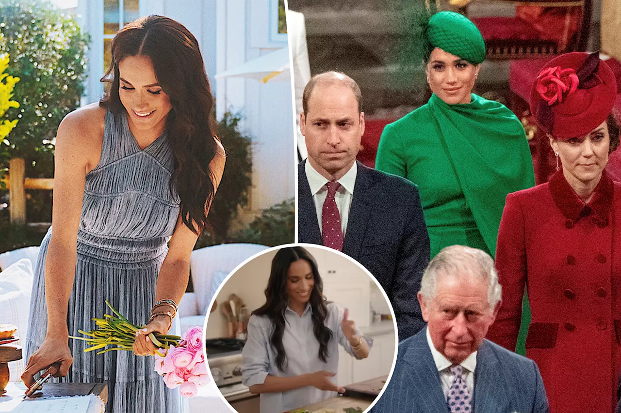 Royal Family 'Has No Interest' in Meghan Markle's Netflix Series