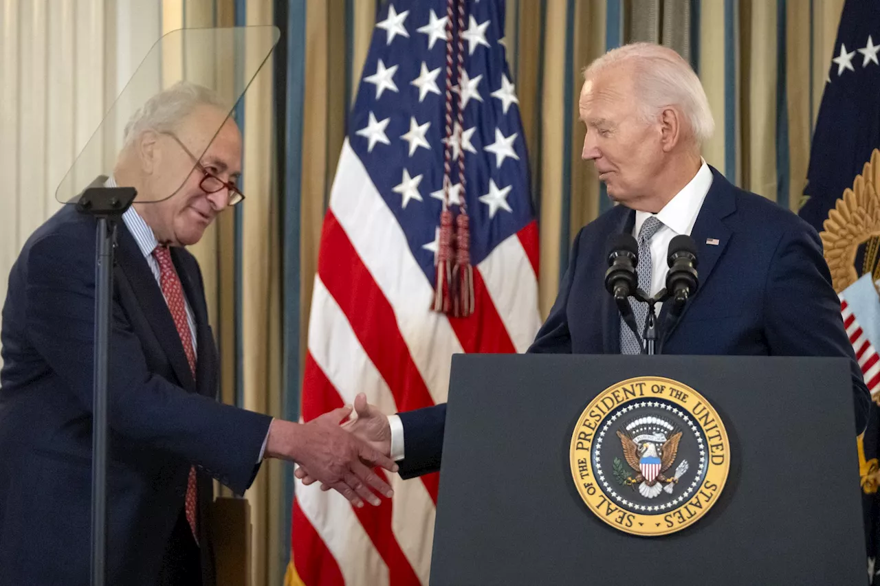 Schumer Defends Biden Amidst Concerns Over Mental Acuity and National Security