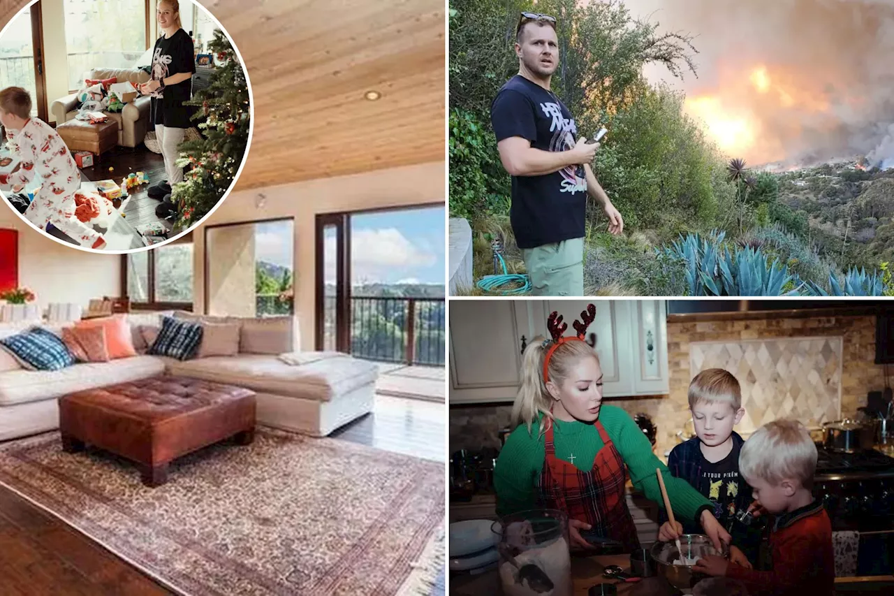 Spencer Pratt and Heidi Montag's Home Destroyed in LA Wildfires