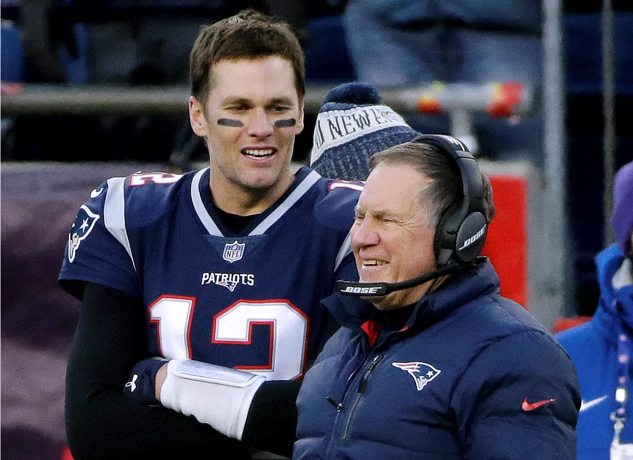 Tom Brady recruiting Bill Belichick to coach Raiders in 'recent' conversation