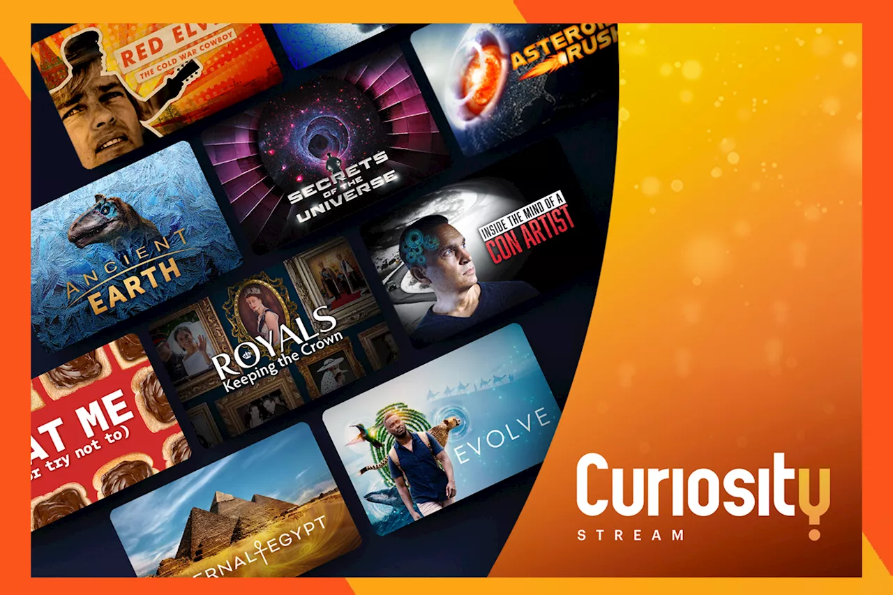 Upgrade Your Streaming Game With Curiosity Stream: Lifetime Subscription Deal