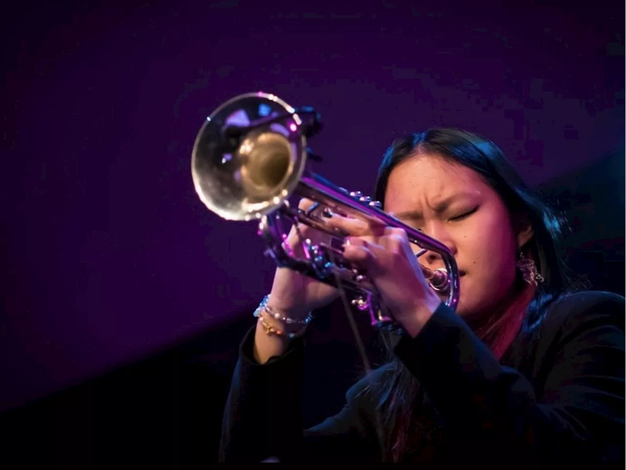 Teenage Trumpet Star Skylar Tang Returns Home to Bay Area