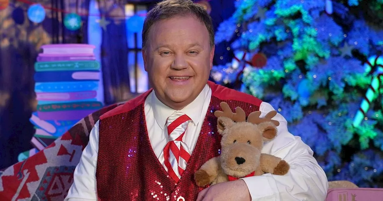 Mr Tumble Takes a Break from 'Something Special'