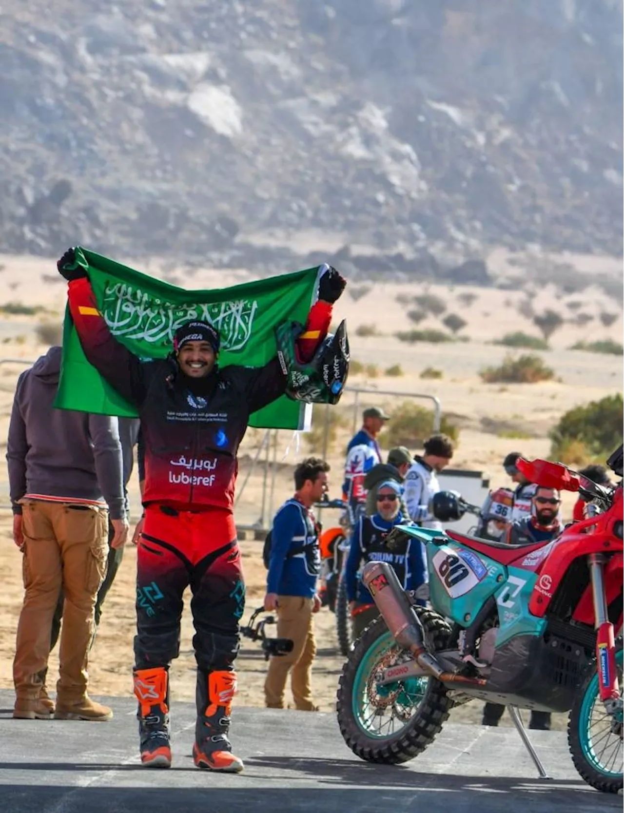 المشاركون السعوديون في رالي داكار 2025