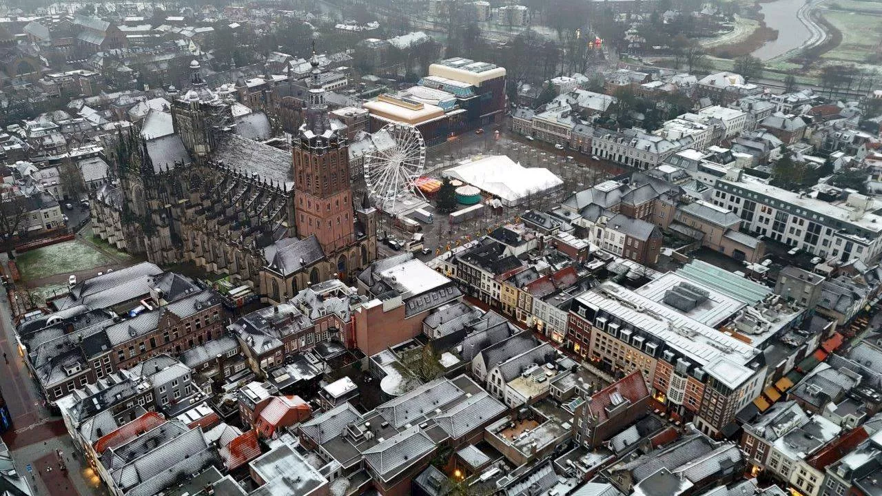 Sneeuw in Brabant, maar niet overal