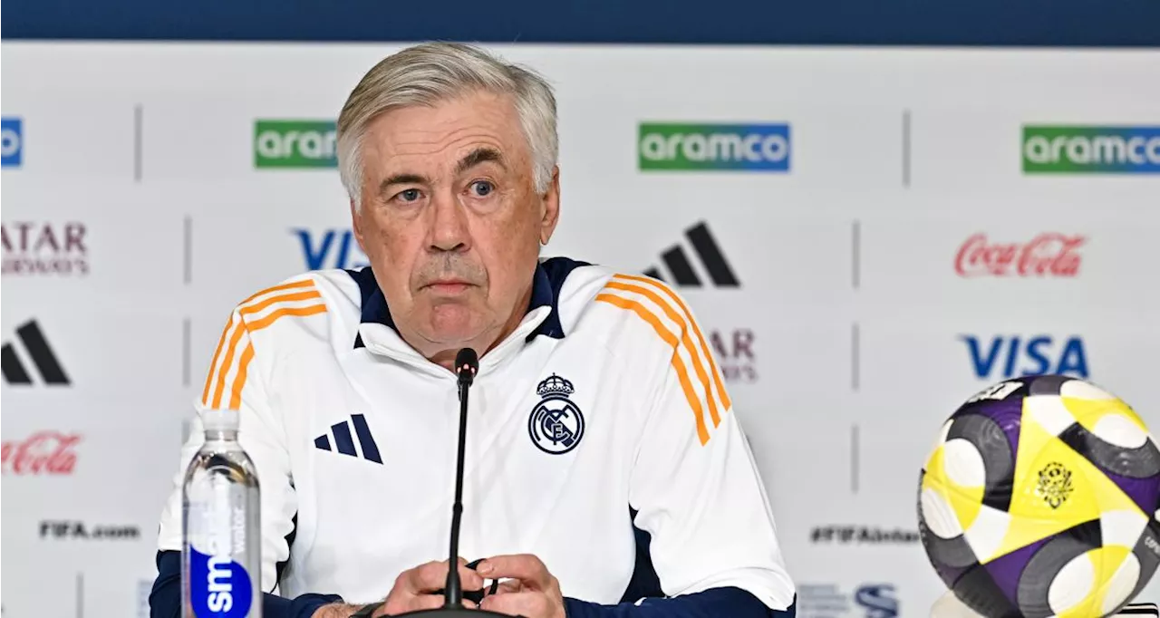 Ancelotti avant Majorque : 'La sanction de Vinicius n'est pas juste'