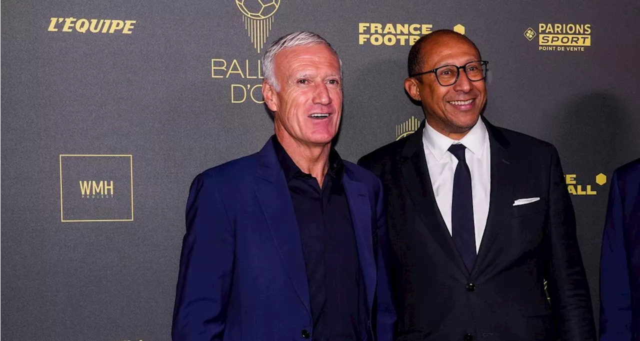 Diallo dévoile les dessous du départ de Deschamps et fait une annonce pour Zidane